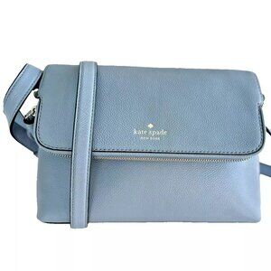 Kate Spade Blue Chester Street Annalise Crossbody Bag, NEW, Retail $249